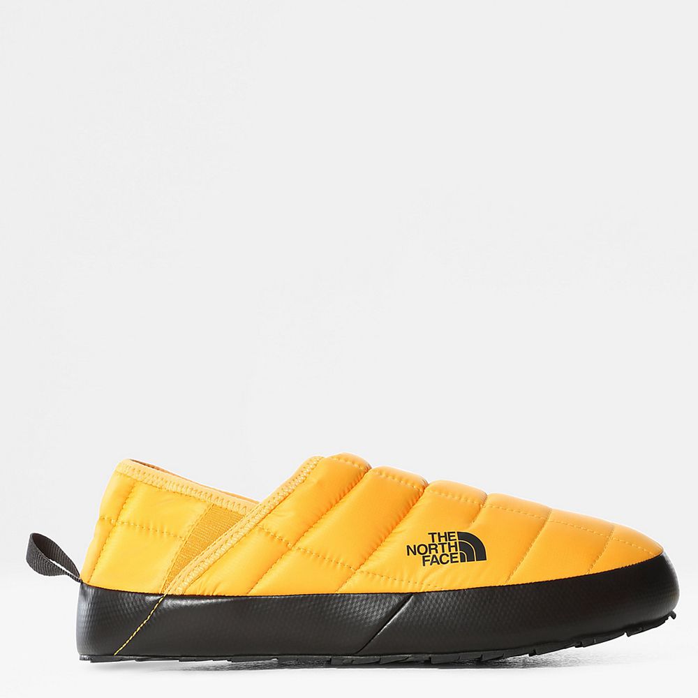 The North Face Mules Mens Australia - The North Face Thermoball™ V Traction Gold / Black (AFK-327058